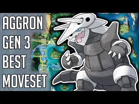 aggron smogon|Aggron Gen 3 Best Moveset .